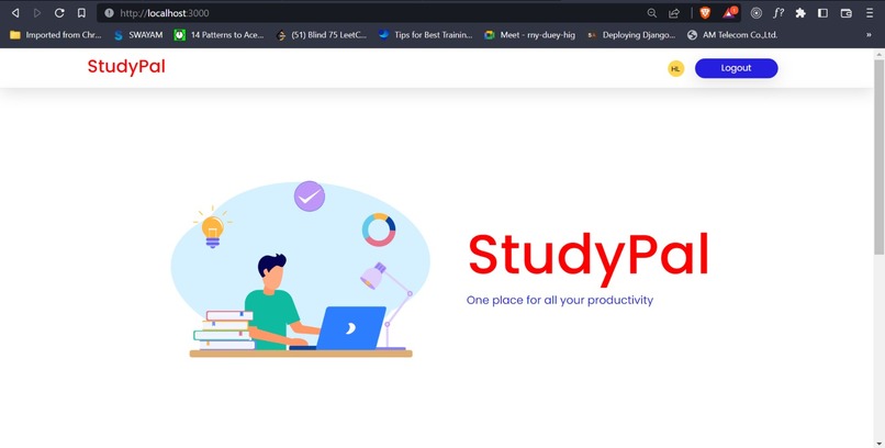 StudyPal – screenshot 1