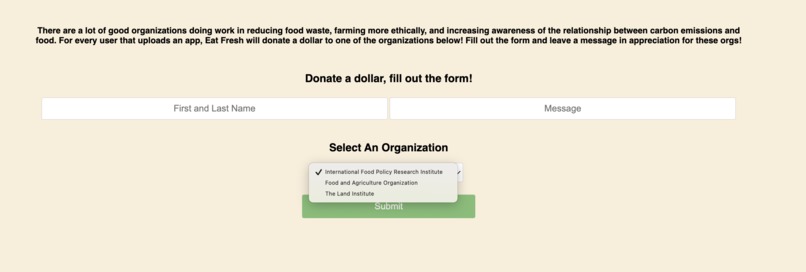 Eat Fresh – screenshot 1