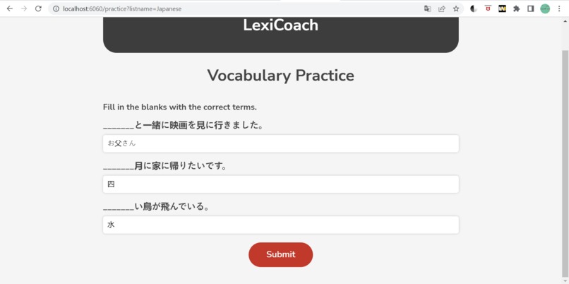 LexiCoach – screenshot 3