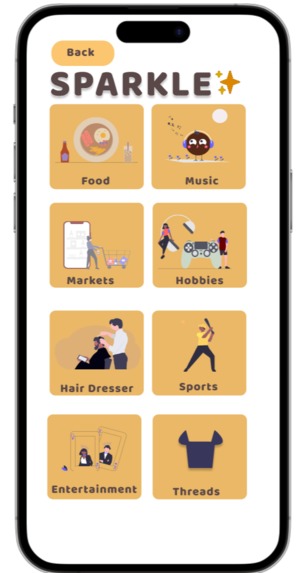 Sparkle  – screenshot 2