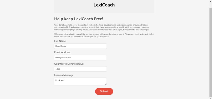 LexiCoach – screenshot 8