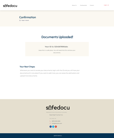 SafeDocu – screenshot 4