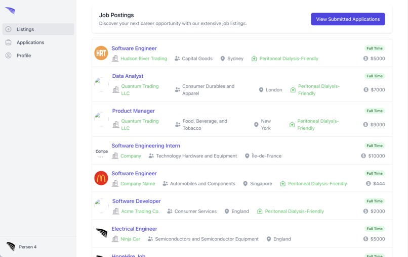 HopeHire – screenshot 4