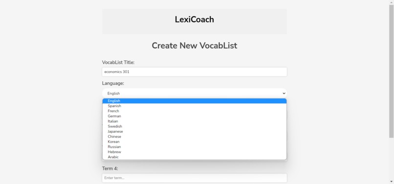 LexiCoach – screenshot 5