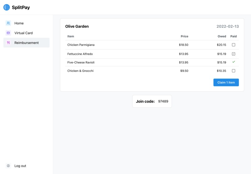 SplitPay – screenshot 3