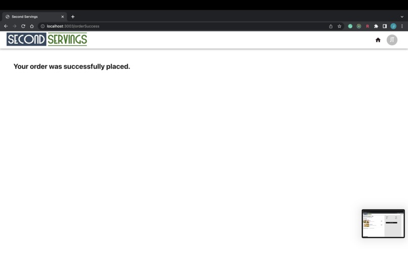 SecondServings – screenshot 6