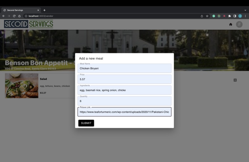 SecondServings – screenshot 8