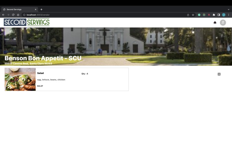 SecondServings – screenshot 7