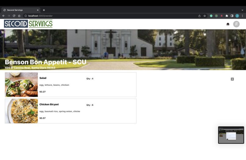 SecondServings – screenshot 9