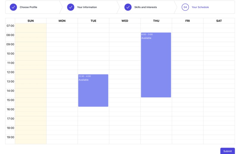 HopeHire – screenshot 3