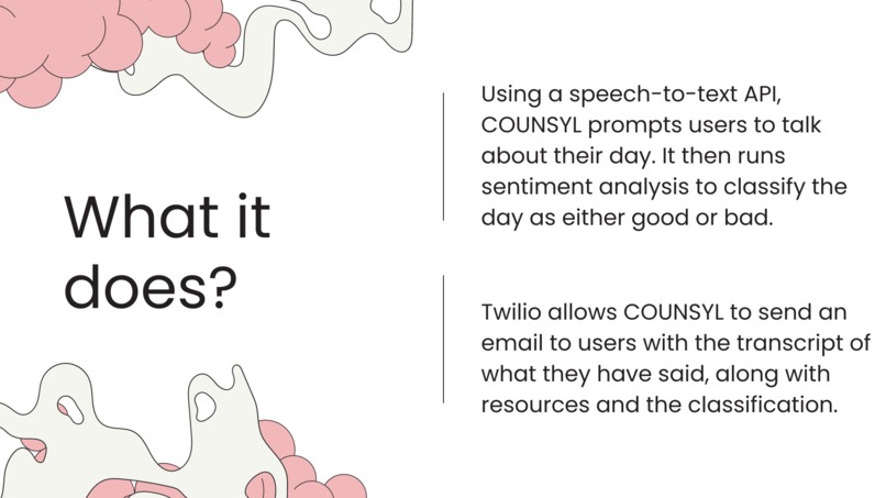 COUNSYL – screenshot 3