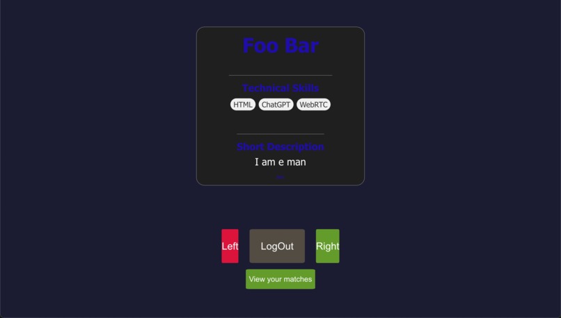 TinderHack – screenshot 2