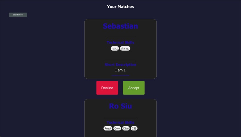 TinderHack – screenshot 3