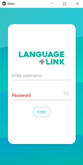 LanguageLink – screenshot 1