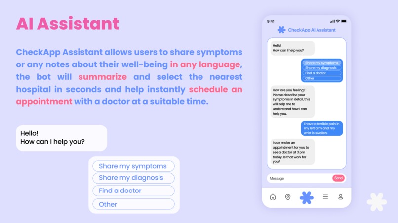CheckApp – screenshot 1