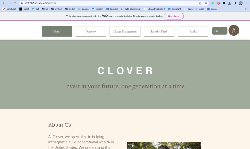 Clover – screenshot 1