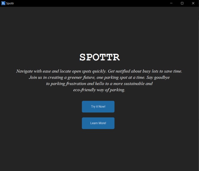 Spottr – screenshot 2
