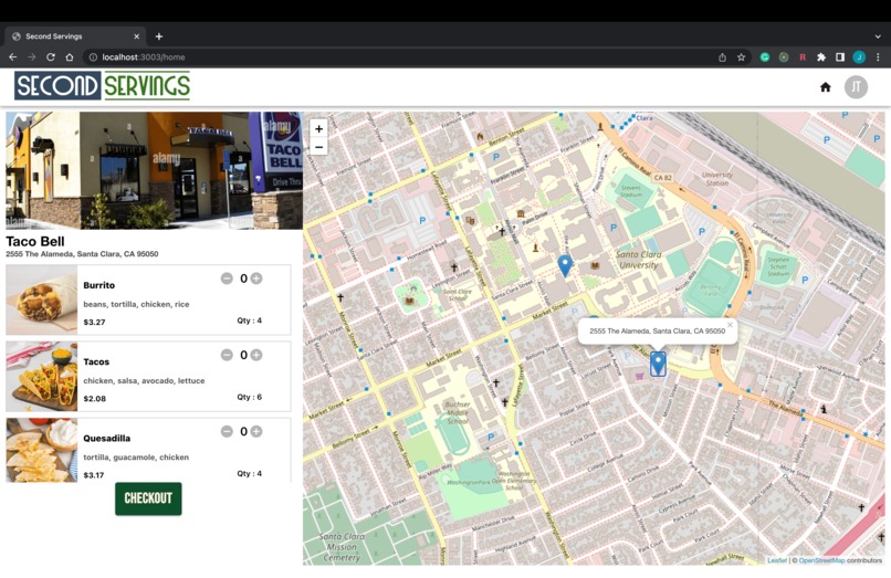 SecondServings – screenshot 3