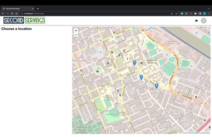SecondServings – screenshot 2