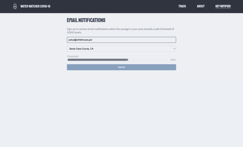Water Watcher COVID-19 – screenshot 3