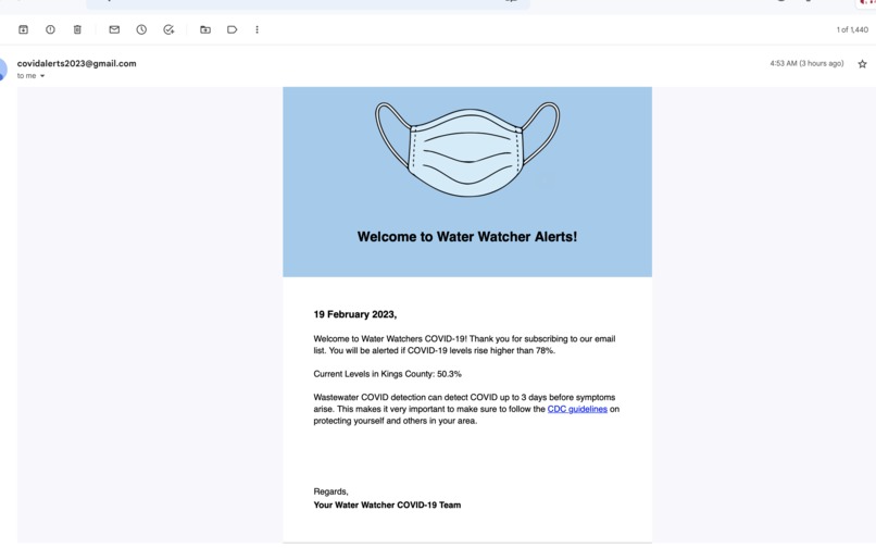 Water Watcher COVID-19 – screenshot 5