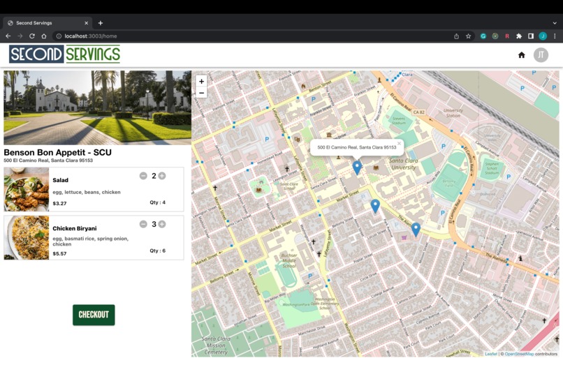 SecondServings – screenshot 4