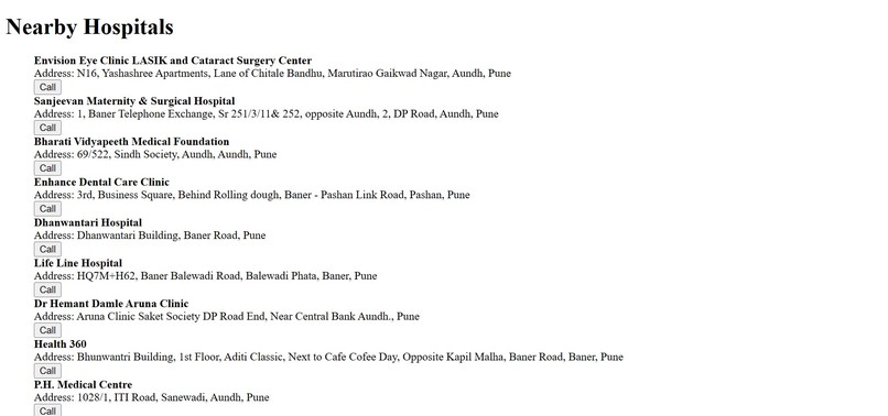Medi Finder – screenshot 2