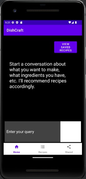 DishCraft – screenshot 1