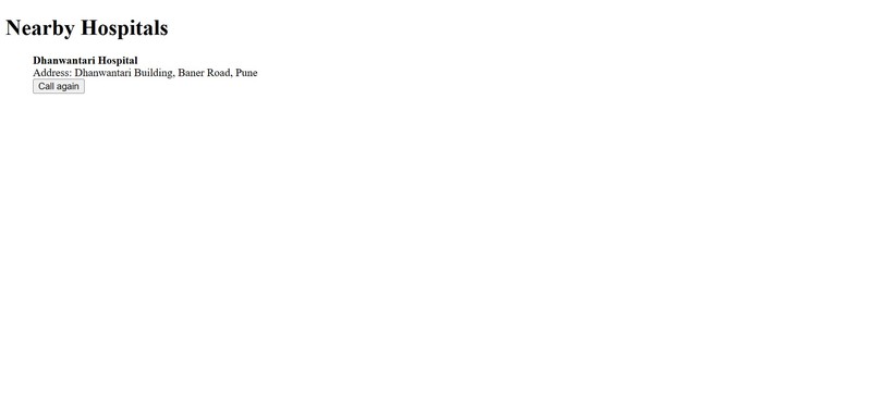 Medi Finder – screenshot 3