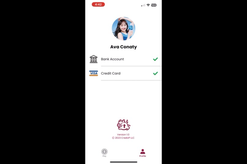 CredUP – screenshot 2