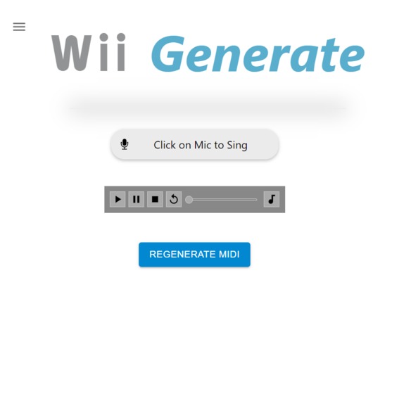 wiigenerate – screenshot 2