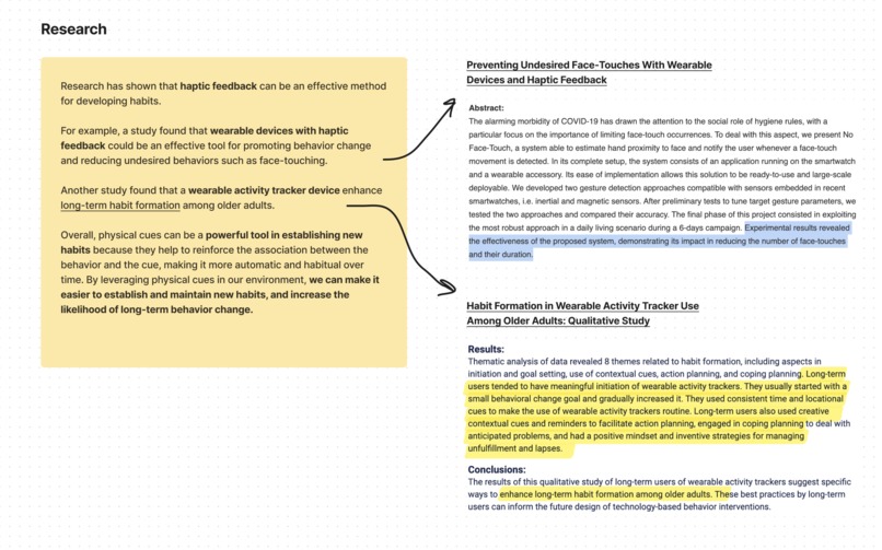 Habit – screenshot 3