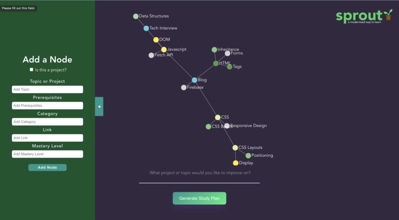 Sprout: The Modernized Way to Learn – screenshot 5