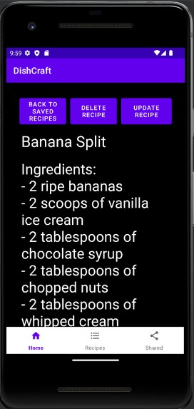 DishCraft – screenshot 3