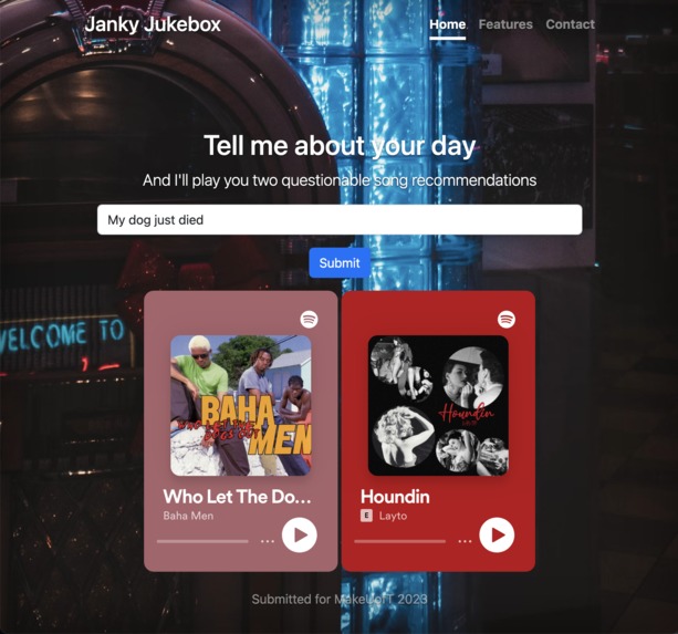 Janky Jukebox – screenshot 1