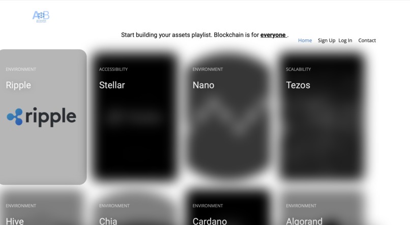 Accessible Blockchain – screenshot 3