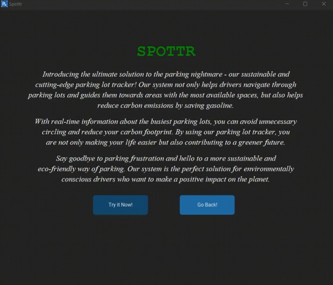 Spottr – screenshot 1
