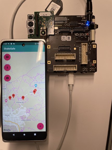 ShakeSafe – screenshot 1