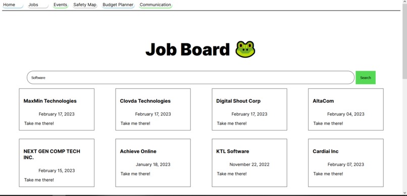 Exaptize – screenshot 2