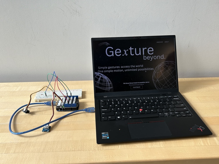 Gexture Beyond – screenshot 1
