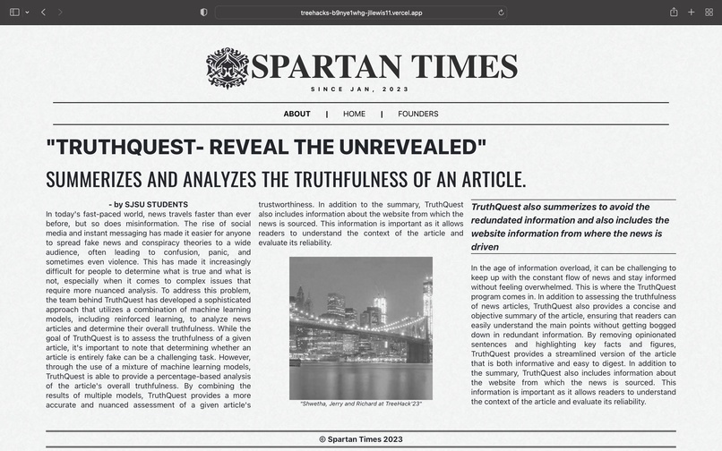 TruthQuest – screenshot 3