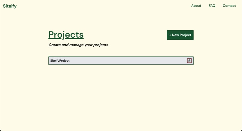 Siteify – screenshot 3