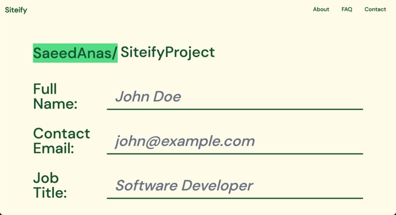 Siteify – screenshot 4