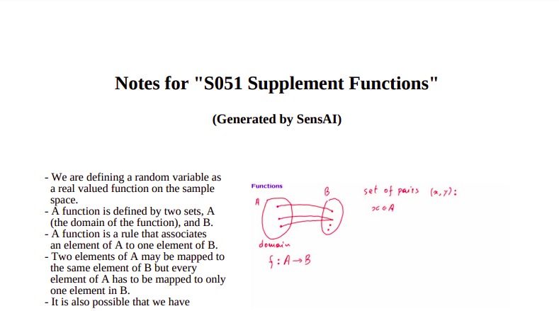 SensAI: Lectures You Control – screenshot 2
