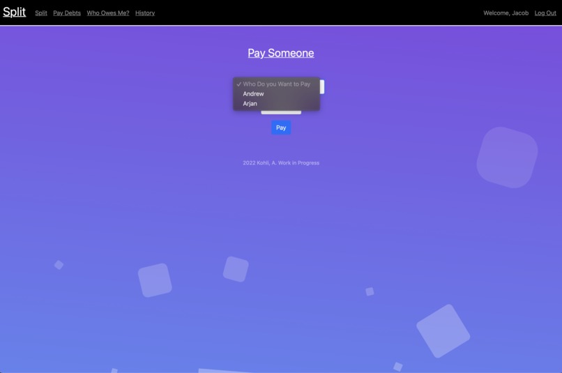 Split – screenshot 2