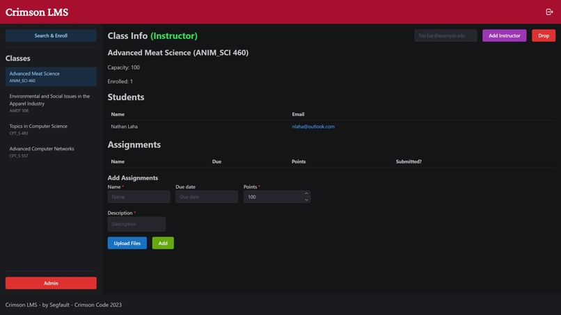 Segfault – screenshot 3