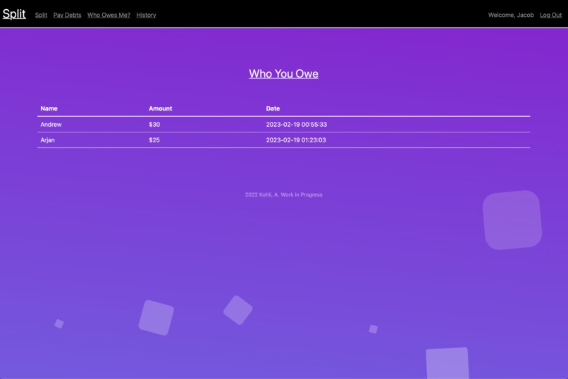 Split – screenshot 3