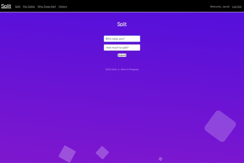 Split – screenshot 4