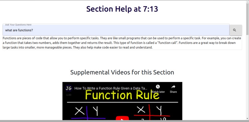 SensAI: Lectures You Control – screenshot 4