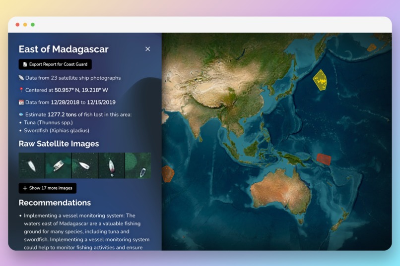 ShipSense.app (+ novel AI-powered data augmentation method) – screenshot 5